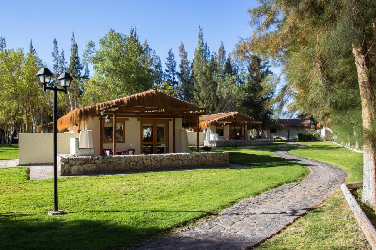 Cabanas La Huayca - Caja Los Andes Pica Luaran gambar